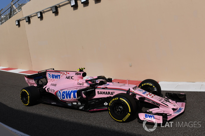 El Sahara Force India VJM10 de 2017