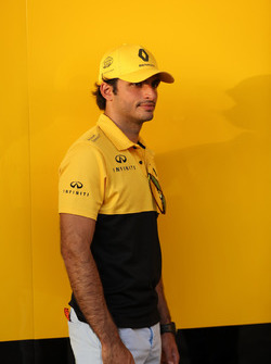 Carlos Sainz Jr., Renault Sport F1 Team