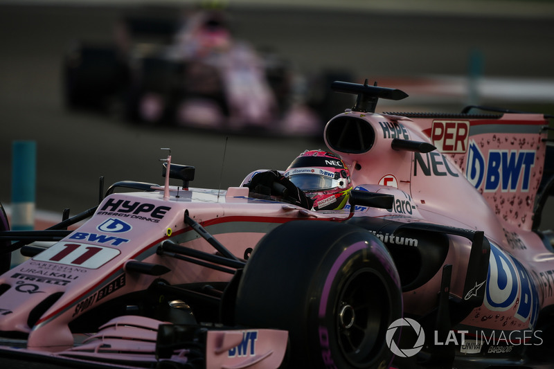 Sergio Perez, Sahara Force India F1 VJM10