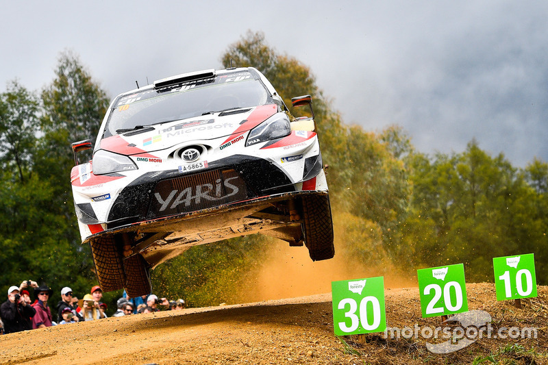 Яри-Матти Латвала и Миикка Анттила, Toyota Yaris WRC