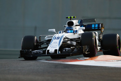 Lance Stroll, Williams FW40