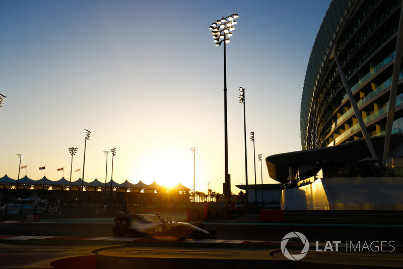 Lance Stroll, Williams FW40