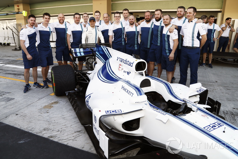 Felipe Massa, Williams, his team