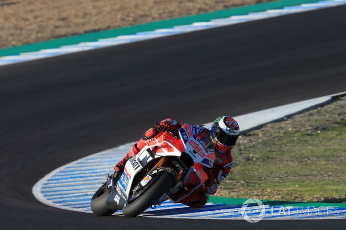 Jorge Lorenzo, Ducati Team