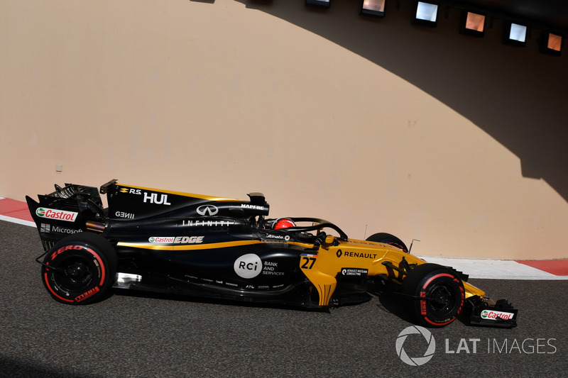 Nico Hulkenberg, Renault Sport F1 Team RS17