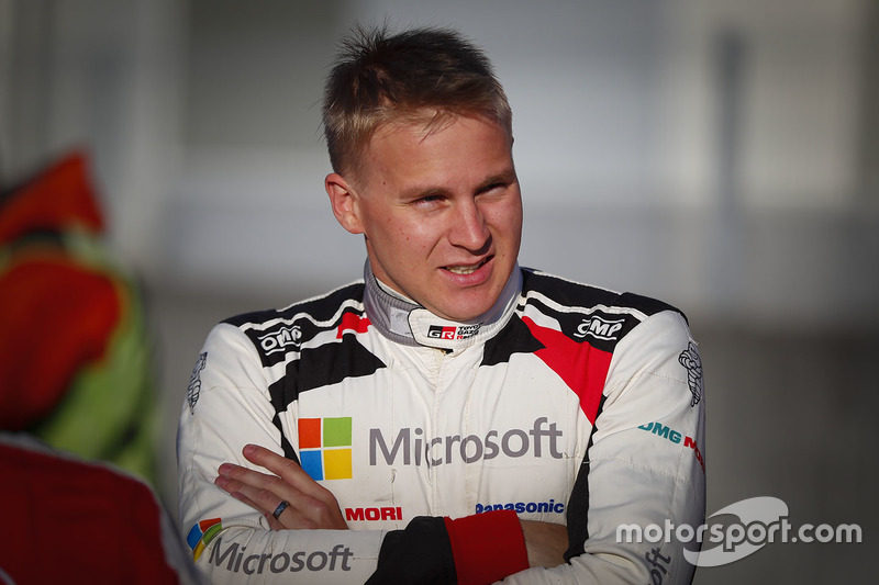 Esapekka Lappi, Toyota Racing