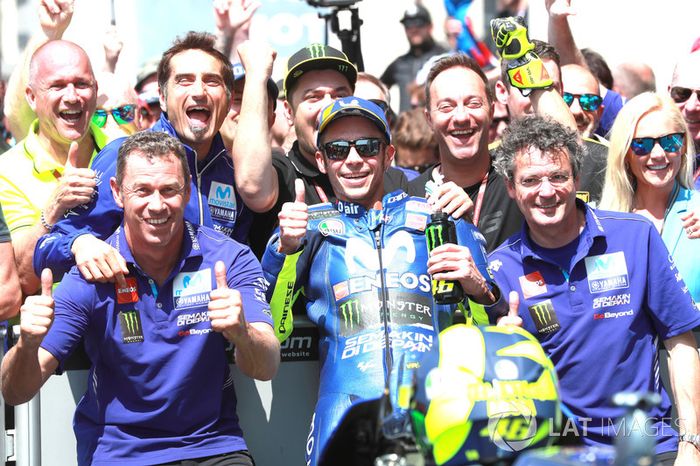 Tercero, Valentino Rossi, Yamaha Factory Racing