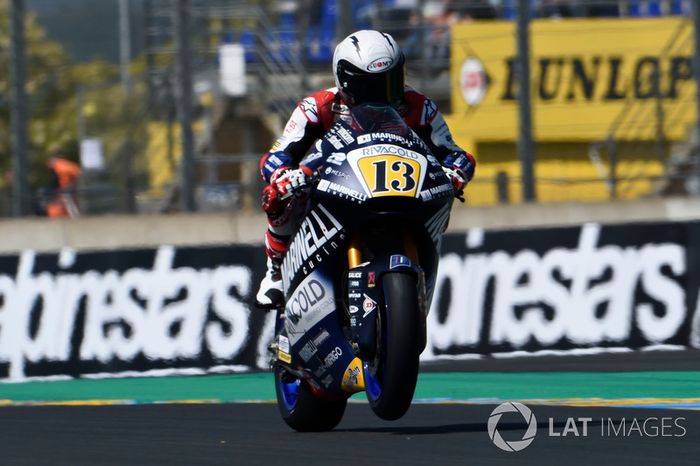 Romano Fenati, Marinelli Snipers