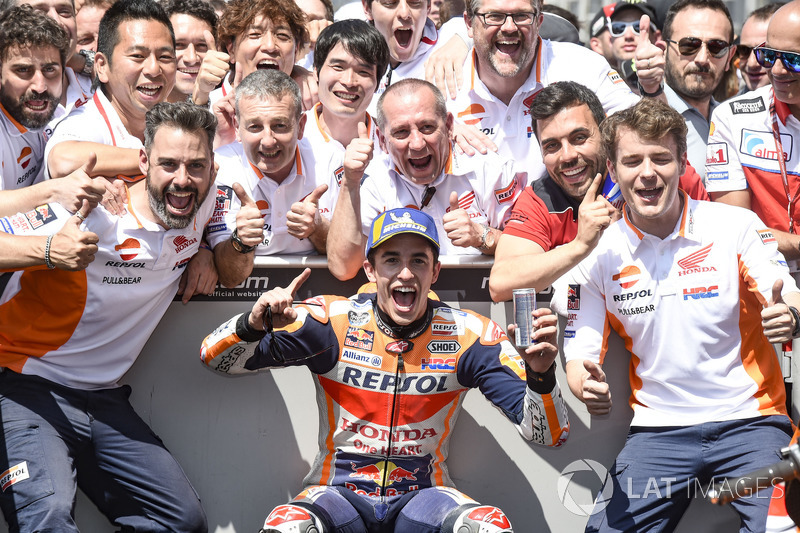 Марк Маркес, Repsol Honda Team