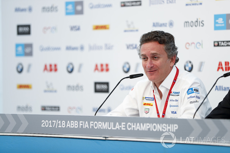 Alejandro Agag, CEO, Formula E