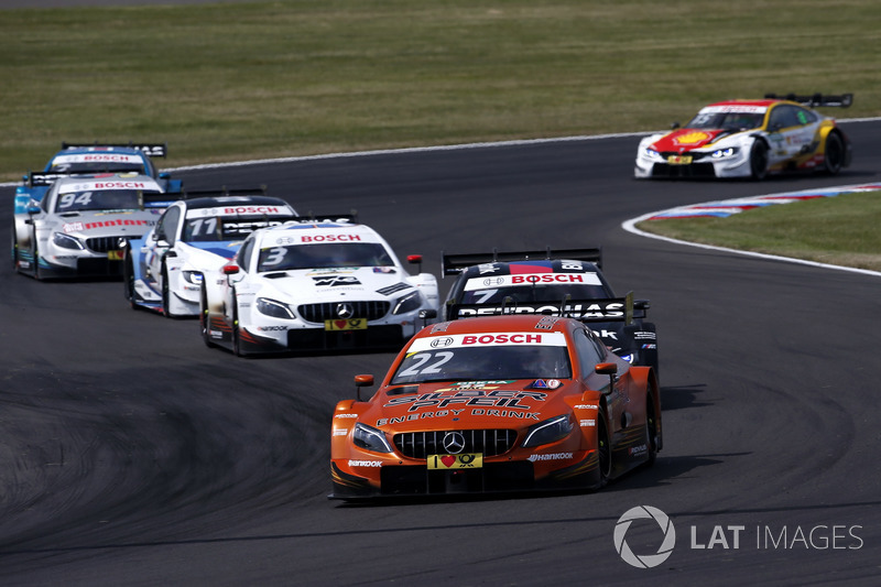 Lucas Auer, Mercedes-AMG Team HWA, Mercedes-AMG C63 DTM