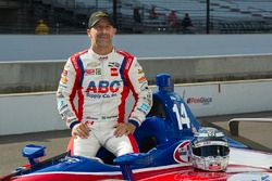 Tony Kanaan, A.J. Foyt Enterprises Chevrolet