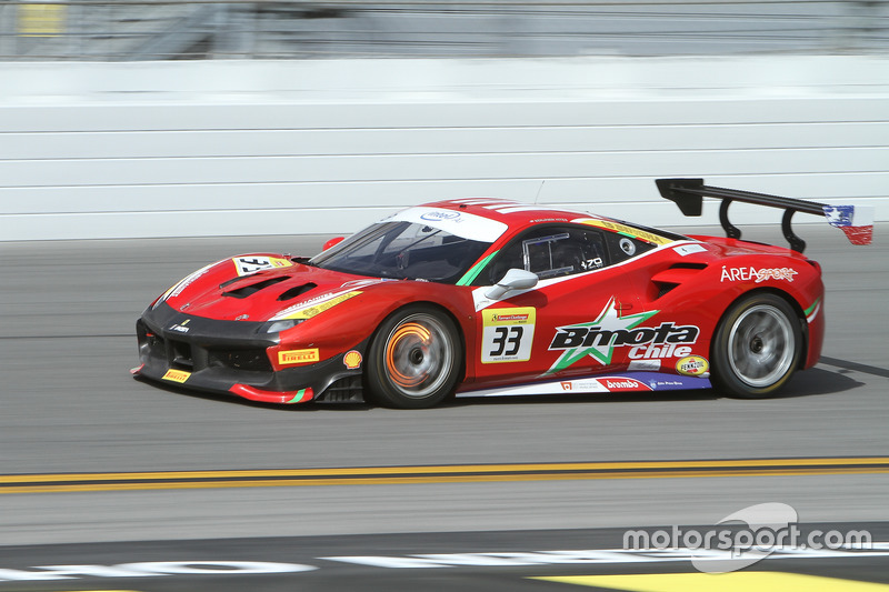 #33 The Collection Ferrari 488: Benjamin Hites