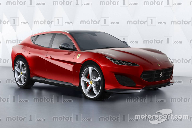 Ferrari SUV (2020)