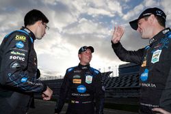 Les polemen #10 Wayne Taylor Racing Cadillac DPi, P: Renger van der Zande, Jordan Taylor, Ryan Hunter-Reay