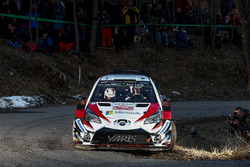 Jari-Matti Latvala, Miikka Anttila, Toyota Yaris WRC, Toyota Gazoo Racing