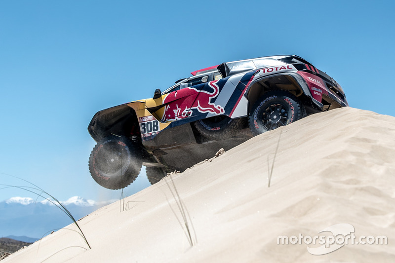 Сириль Депре и Давид Кастера, Peugeot Sport, Peugeot 3008 DKR