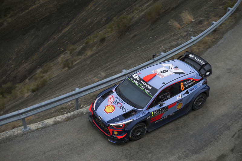 Dani Sordo, Carlos del Barrio, Hyundai i20 WRC, Hyundai Motorsport