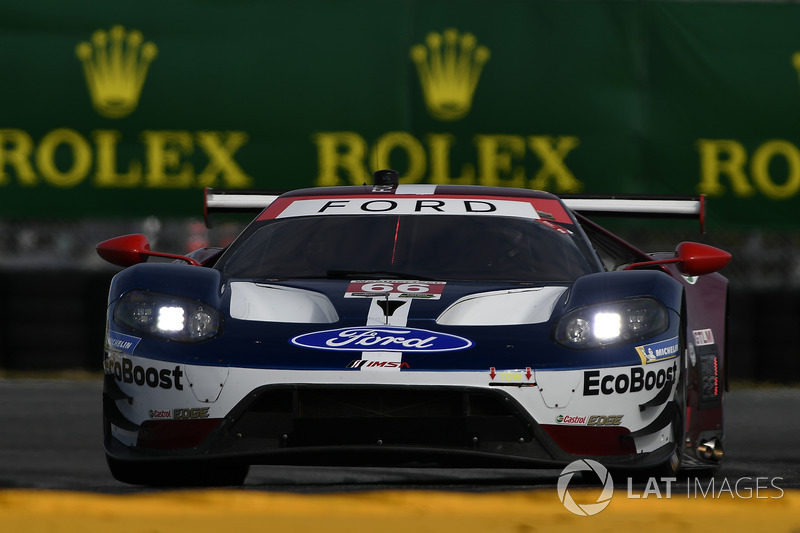 #66 Chip Ganassi Racing Ford GT, GTLM: Dirk Müller, Joey Hand, Sébastien Bourdais