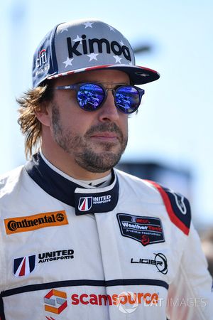 #23 United Autosports Ligier LMP2, P: Fernando Alonso