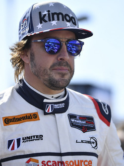 #23 United Autosports Ligier LMP2, P: Fernando Alonso