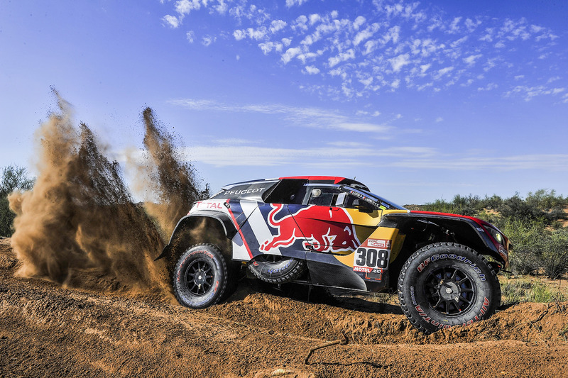 #308 Peugeot Sport Peugeot 3008 DKR: Cyril Despres, David Castera