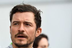 L'attore Orlando Bloom