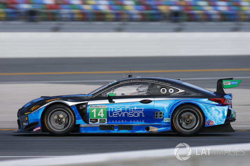 #14 3GT Racing Lexus RCF GT3, GTD: Dominik Baumann, Kyle Marcelli, Bruno Junqueira, Philipp Frommenwiler