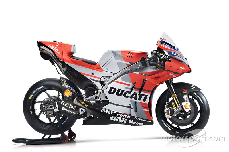 Bike of Jorge Lorenzo, Ducati Team