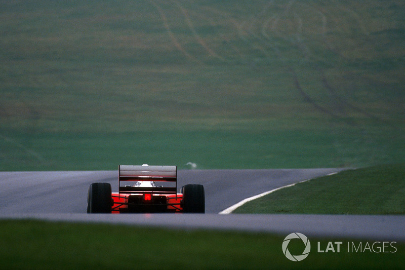 Ayrton Senna, McLaren Ford MP4/8