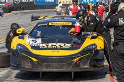 #9 K-Pax Racing McLaren 650S GT3: Alvaro Parente, Bryan Sellers, Ben Barnicoat