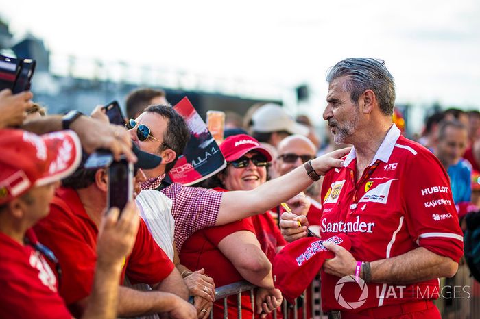 Maurizio Arrivabene, Ferrari Team Principal