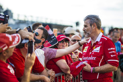 Руководитель команды Ferrari Маурицио Арривабене