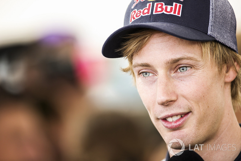 Brendon Hartley