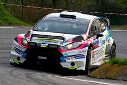 Marco Signor, Patrick Bernardi, Ford Fiesta WRC, Sama Racing