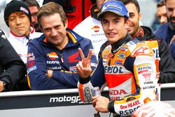 Polesitter Marc Marquez, Repsol Honda Team