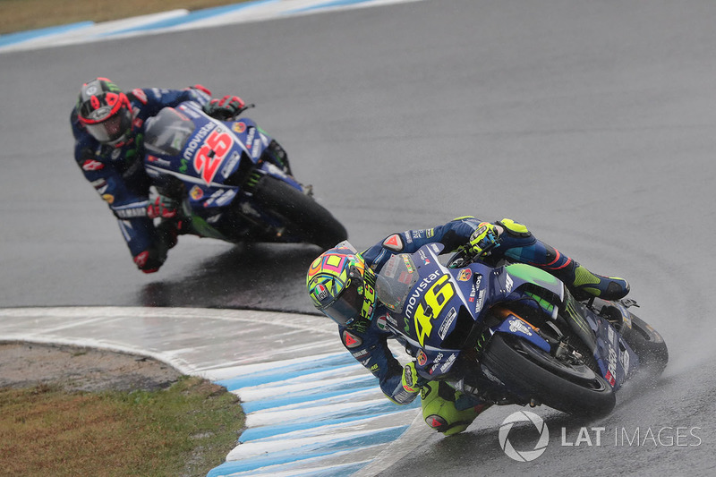 Valentino Rossi, Yamaha Factory Racing, Maverick Viñales, Yamaha Factory Racing