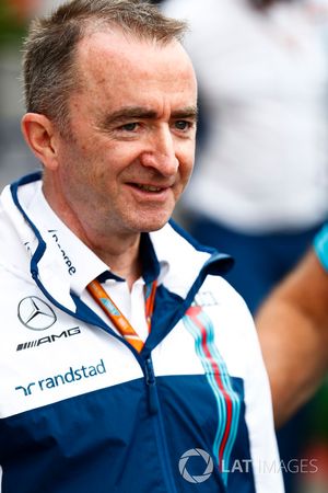 Paddy Lowe, Chief Technical Officer, Williams Formula 1