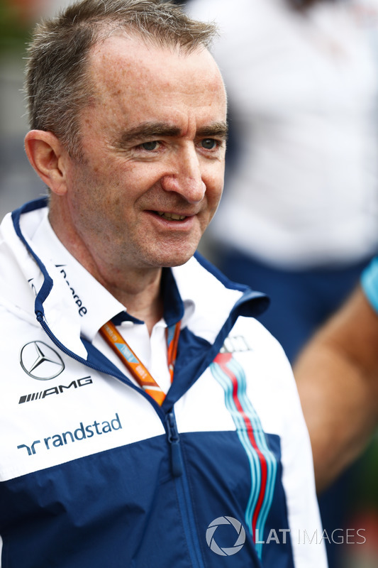 Paddy Lowe, Chief Technical Officer, Williams Formula 1