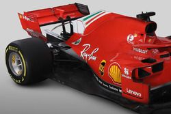 Ferrari SF71H, dettaglio posteriore