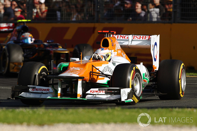 Paul Di Resta - 2 GP liderados