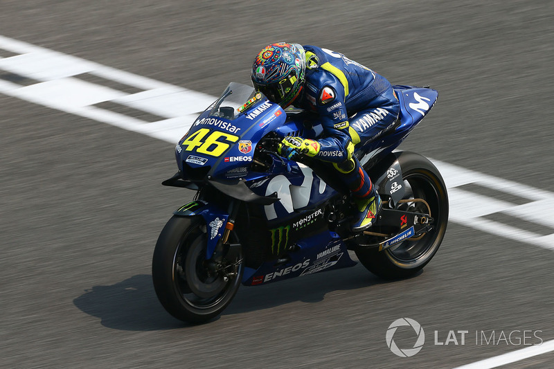 Valentino Rossi, Yamaha Factory Racing