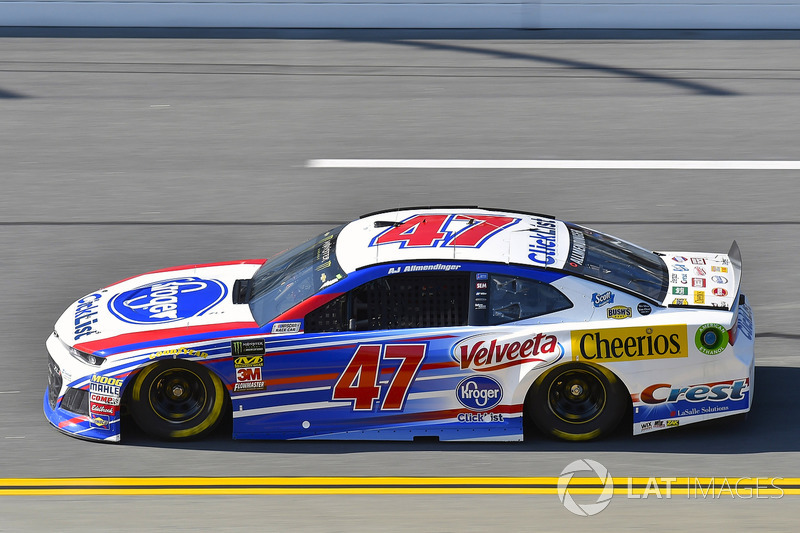 A.J. Allmendinger, JTG Daugherty Racing Chevrolet Camaro
