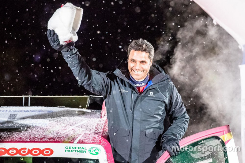 #1 Tamim AL-Majd Team Toyota Hilux Overdrive: Nasser Al-Attiyah