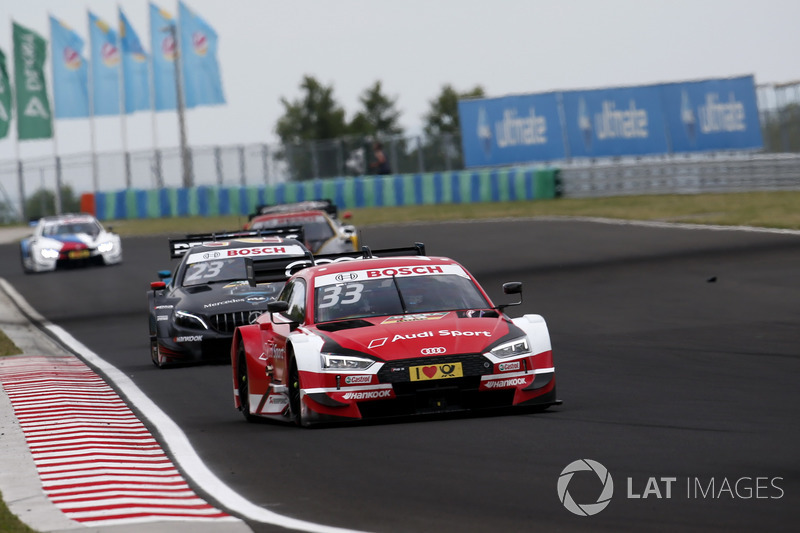 René Rast, Audi Sport Team Rosberg, Audi RS 5 DTM