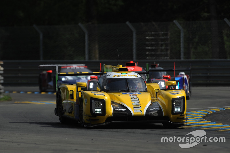 #29 Racing Team Nederland Dallara P217: Frits van Eerd, Giedo van der Garde, Jan Lammers