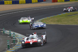 #7 Toyota Gazoo Racing Toyota TS050: Mike Conway, Kamui Kobayashi, Jose Maria Lopez, Fernando Alonso, Anthony Davidson