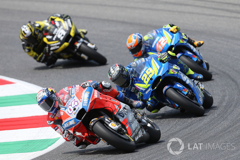 Andrea Dovizioso, Ducati Team