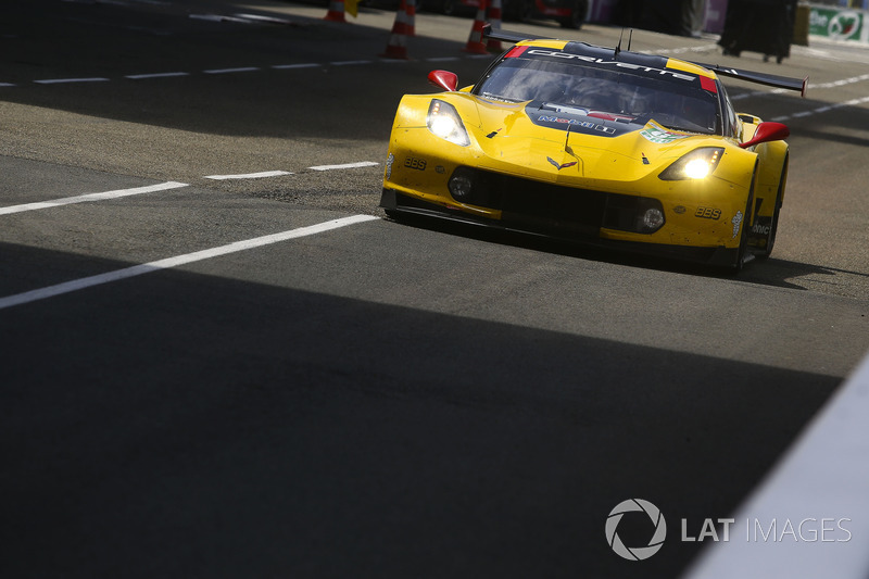 #64 Corvette Racing Chevrolet Corvette C7.R: Oliver Gavin, Tommy Milner, Marcel Fassler