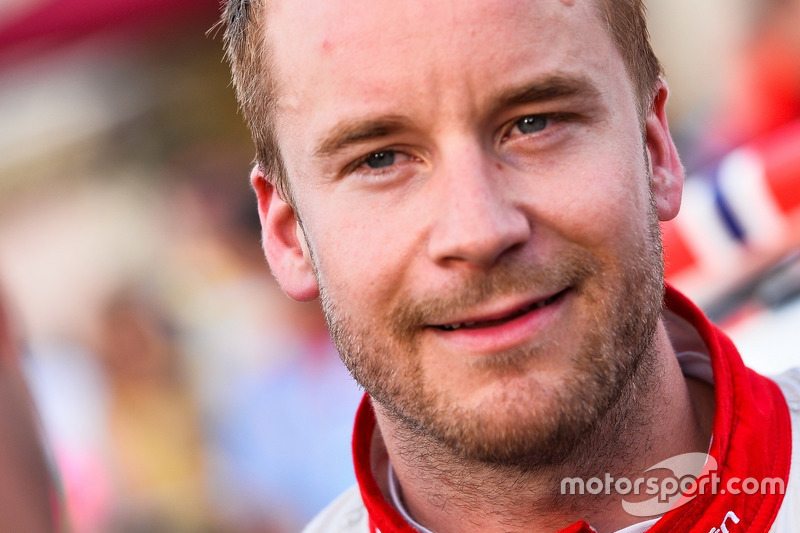 Mads Ostberg, Citroën World Rally Team